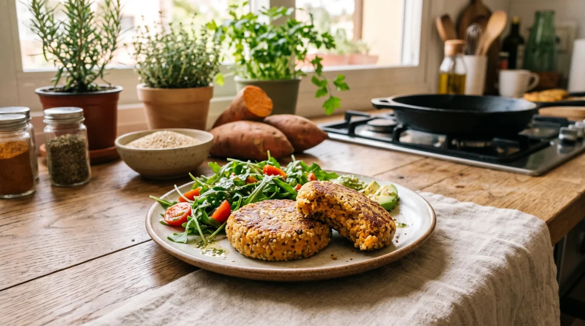 Hamburguesas de Quinoa WebP